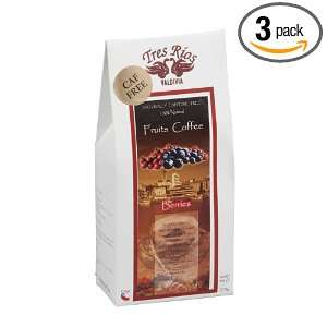 Tres Rios Fruits Coffee Berries, 8.81 Ounce (Pack of 3)