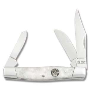  Frost Cutlery Beaver Creek Stockman with Imitation Pearl 