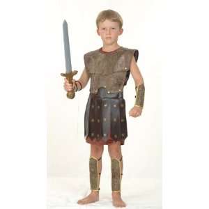  Warrior Saxon/Viking Childs Fancy Dress Costume M 134cms 
