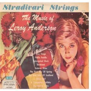  Music Of Leroy Anderson Stradivari Strings Music