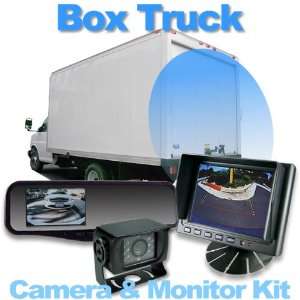  Camera and 5 Color Monitor Kit for Cargo Van Automotive