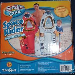  Sizzlin Cool Space Rider Water Float Toys & Games