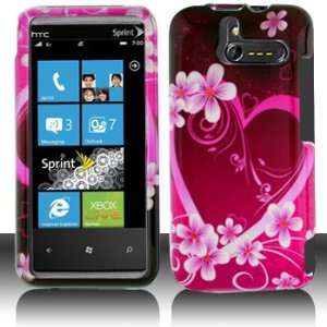  HTC 7575 Arrive Purple Love Case Cover Protector (free ESD 