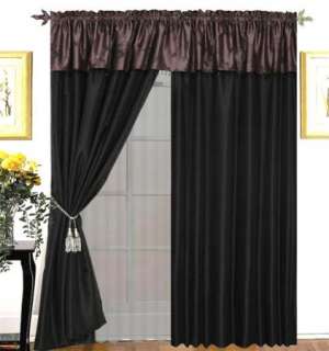 New Black Purple Harmonee Bedding Faux Silk Comforter set   Queen King 
