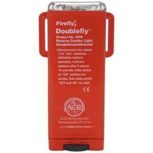   Doublefly Rescue Combo Light Strobe/Incandesent