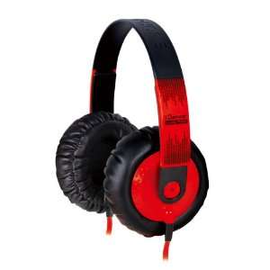  IDANCE SeDJ 700 DJ Headphones, Red Musical Instruments