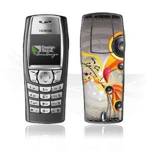  Design Skins for Nokia 6610   Play it loud Design Folie 