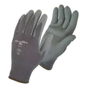   AccuFlex PU Coated Palm Nylon Knit Gloves   Small