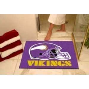    NFL Minnesota Vikings Bathroom Rug / Bathmat
