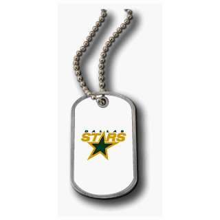  DALLAS STARS DOMED DOG TAG NECKLACE *SALE* Sports 
