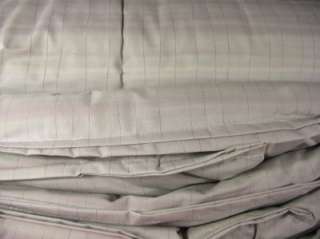 Calvin Klein Meadow FULL Comforter tan cream gray mauve  