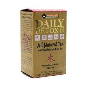 Daily Detox Daily Detox II Herbal Tea   Passion Fruit   30 ea