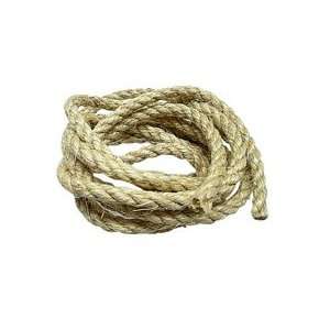    Zoo Max DUS236 Natural Sisal Rope 3/8in x 10ft