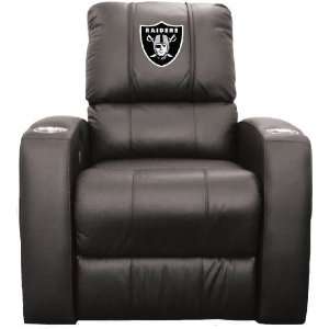  Oakland Raiders XZipit Home Theater Recliner with Logo 