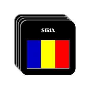  Romania   SIRIA Set of 4 Mini Mousepad Coasters 
