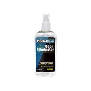  Code Blue Odor Eliminator Spray With Earth Scent   12 Oz 