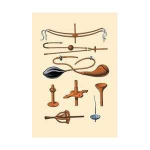 Siphons and Drains 28x42 Giclee on Canvas 