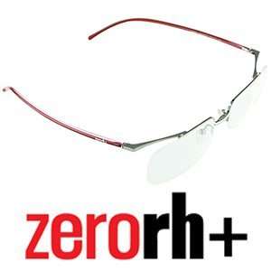   RH LIMBO Eyeglasses Frames Cherry Red/Silver