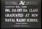 Big Da Dit Da Class Graduated At New Naval Radio School (exclusive 