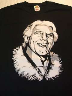 Vintage RIC FLAIR Profile WCW T shirt NATURE BOY WOOO  