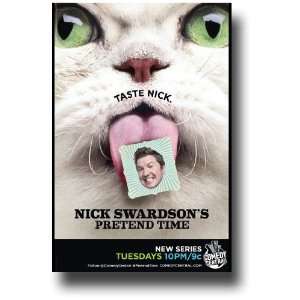  Nick Swardson Poster   TV Show Promo Flyer   11 X 17 