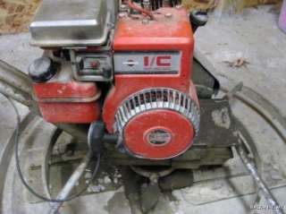 Good Used Ready to Work CEMENT/CONCRETE Finish TROWEL 5HP 36 AND 