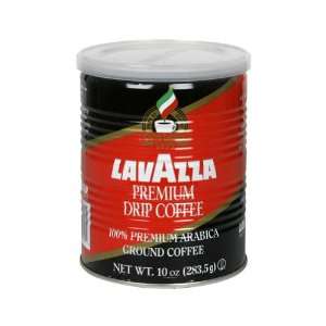 Lavazza Premium Coffee Coffee Premium Drip Ground, 10 Ounce (Pack of 
