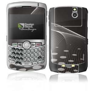  Design Skins for Blackberry 8300 Curve   Black Sphere 