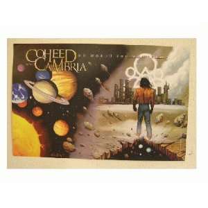 Coheed and Cambria Poster No World for Tomorrow 