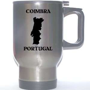  Portugal   COIMBRA Stainless Steel Mug 