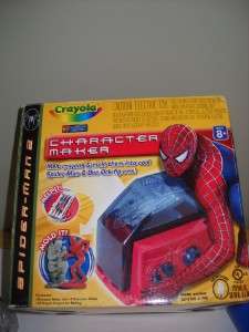 Crayola Crayon Maker Spiderman 4 Molds Doc Ock  