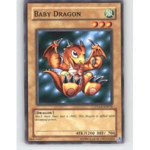   Legends DLG1 EN035 Baby Dragon   Single YuGiOh Card Toys & Games