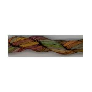  Gloriana Hand dyed Silk Floss   Topiary 