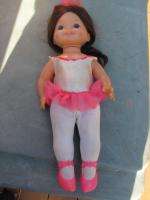 1978 Mattel Dancerella Doll w/Original Box & Instructions   Working 