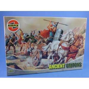  Airfix 172 Toy Soldiers Ancient Britons 43 Piece Set with 