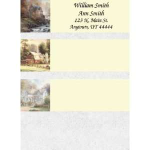   Kinkade Country Escapes Set of 150 Address Labels
