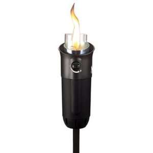  Black Firelight Propane Torch Patio, Lawn & Garden
