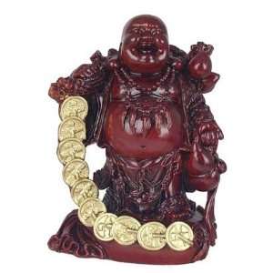  Hong Tze Collection Buddha Grabbing Golden Chinese Coins 
