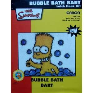  Simpsons Latch Hook Bubble Bat Arts, Crafts & Sewing