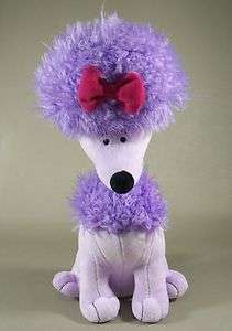 Cleo Purple Poodle from Clifford The Big Red Dog Plush Kohls Cares 