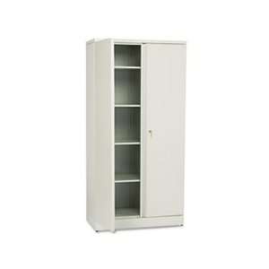  Easy to Assemble Storage Cabinet, 36w x 18d x 72h, Light 