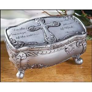  Dogwood Collection Footed Prayer Box