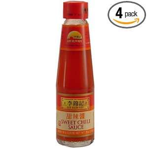 Lee Kum Kee Sweet Chili Sauce, 8 Ounce Bottle (Pack of 4)  