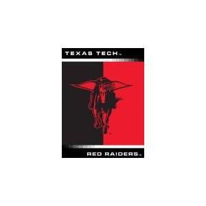  Texas Tech Red Raiders All Star Collection Blanket/Throw   College 
