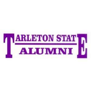  Tarleton State Texans Decal Tarlelton St Alumni Sports 