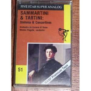  Sammartini & Tartini Sinfonia & Concertinos (Five Star 