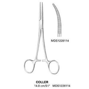  Artery Forceps, Coller   Curved, 5 1/2, 14 cm Health 