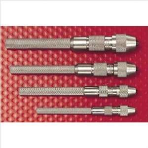  Starrett 240C Pin Vises With Tapered Collet, 0.045   0 