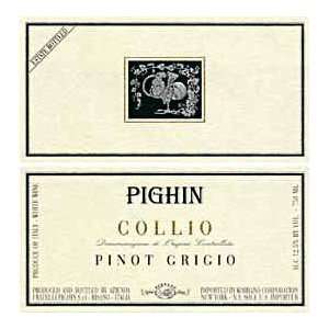  2009 Pighin Collio Pinot Grigio DOC 750ml Grocery 