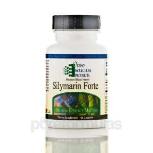  Ortho Molecular Products Silymarin Forte 60 Capsules 